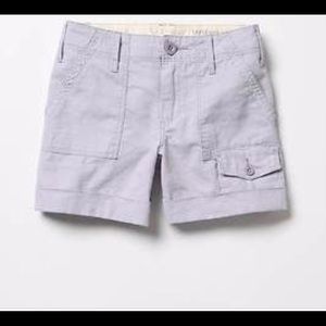 Anthropologie Shorts - Paper boy Linen lilac shorts size 6 Anthropologie Shorts - Paper boy Linen lilac shorts size 6